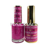 DND DC - Matching Gel and Nail Lacquer - DC23 Blossom Orchid