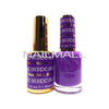 DND DC - Matching Gel and Nail Lacquer - DC3 Blue Violet