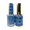 DND DC - Matching Gel and Nail Lacquer - DC30 Aqua Blue
