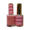 DND DC - Matching Gel and Nail Lacquer - DC37 Terra Pink