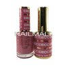 DND DC - Matching Gel and Nail Lacquer - DC38 Mahogany