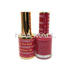 DND DC - Matching Gel and Nail Lacquer - DC39 Fire Brick