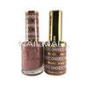 DND DC - Matching Gel and Nail Lacquer - DC40 Sandy Brown