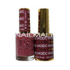 DND DC - Matching Gel and Nail Lacquer - DC42 Red Cherry