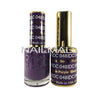DND DC - Matching Gel and Nail Lacquer - DC48 Electric Purple