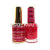 DND DC - Matching Gel and Nail Lacquer - DC5 Neon Pink