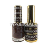 DND DC - Matching Gel and Nail Lacquer - DC52 Walnut Brown