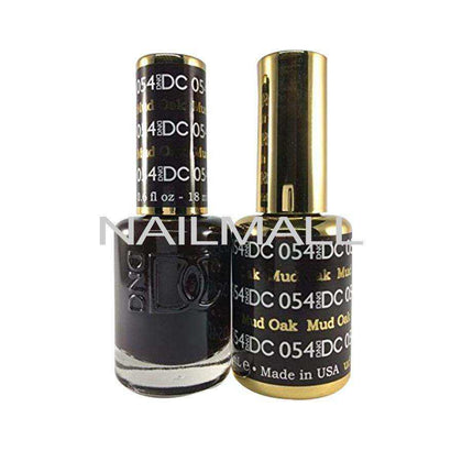 DND DC - Matching Gel and Nail Lacquer - DC54 Mud Oak nailmall