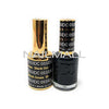 DND DC - Matching Gel and Nail Lacquer - DC55 Black Ocean