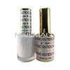 DND DC - Matching Gel and Nail Lacquer - DC57 White Bunny