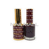 DND DC - Matching Gel and Nail Lacquer - DC61 Wineberry