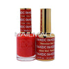 DND DC - Matching Gel and Nail Lacquer - DC64 Valentine Red