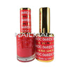 DND DC - Matching Gel and Nail Lacquer - DC68 Lava Red