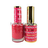 DND DC - Matching Gel and Nail Lacquer - DC69 Royal Pink