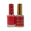 DND DC - Matching Gel and Nail Lacquer - DC7 Canadian Maple