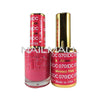 DND DC - Matching Gel and Nail Lacquer - DC70 Visionary Pink