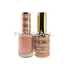 DND DC - Matching Gel and Nail Lacquer - DC89 Yellow Maple