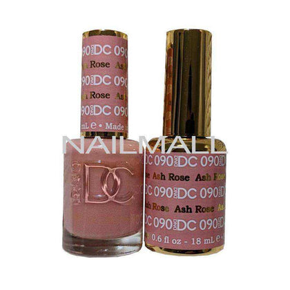 DND DC - Matching Gel and Nail Lacquer - DC90 Ash Rose Duo - Gel & Lacquer Combo