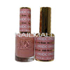DND DC - Matching Gel and Nail Lacquer - DC90 Ash Rose