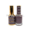 DND DC - Matching Gel and Nail Lacquer - DC91 Shadow Gray
