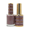 DND DC - Matching Gel and Nail Lacquer - DC92 Russet Tan
