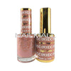 DND DC - Matching Gel and Nail Lacquer - DC93 Light Fawn