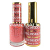 DND DC - Matching Gel and Nail Lacquer - DC95 Orange Rust