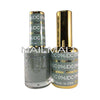 DND DC - Matching Gel and Nail Lacquer - DC96 Olive Garden