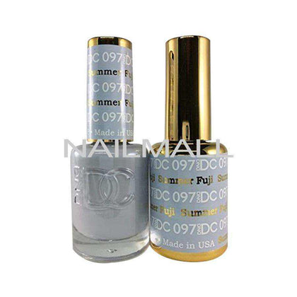 DND DC - Matching Gel and Nail Lacquer - DC97 Summer Fiji Duo - Gel & Lacquer Combo