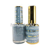 DND DC - Matching Gel and Nail Lacquer - DC98 Aqua Gray