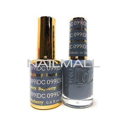 DND DC - Matching Gel and Nail Lacquer - DC99 Bayberry Duo - Gel & Lacquer Combo