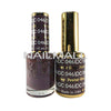 DND DC - Matching Gel and Nail Lacquer - Pewter Gray
