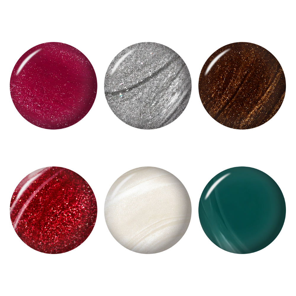 OPI x M&M's Intelli Gel Polish Sweeten Your Mani Collection | Gel Kit #2 (6 Pieces)