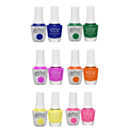 Gelish Gel & Nail Polish Duo – Summer 2026 “Keep It Juicy” Collection (12 Pieces)
