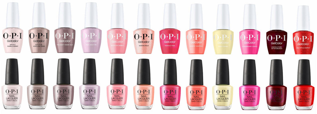 OPI OPIcons Spring 2026 Collection Matching Duo Full Collection (12 Shades)