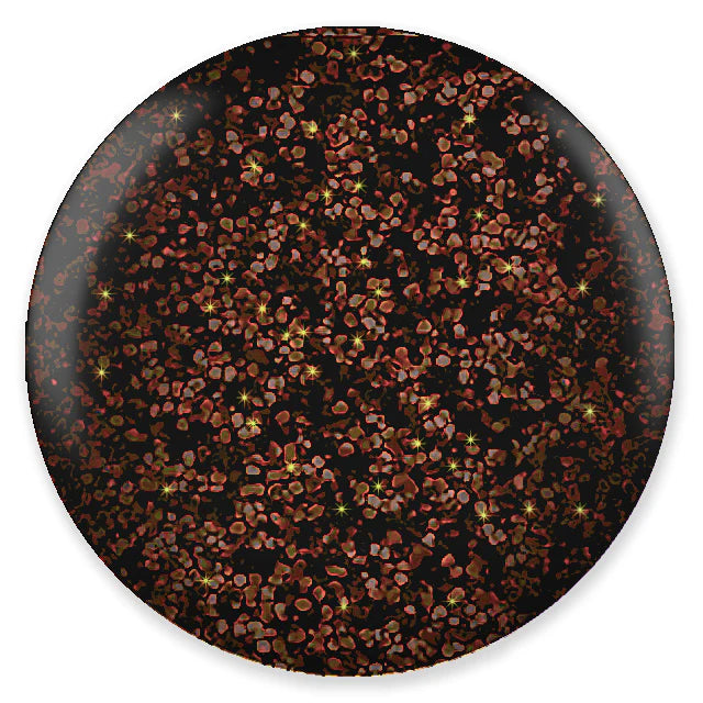 Costal Matching Dip Powder 2 oz. - 628 Dark Rosewood