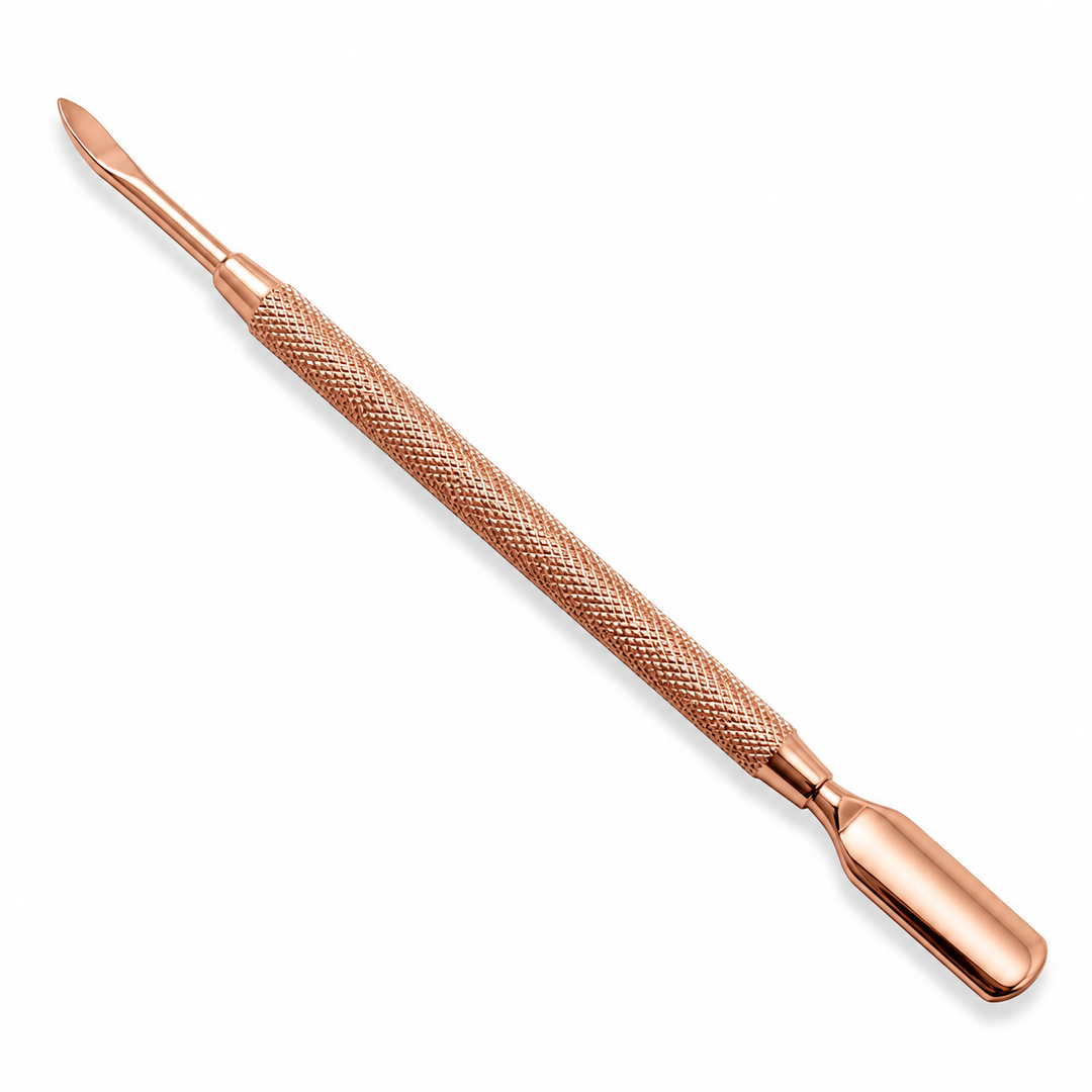 Body Toolz Rose-Gold Cuticle Pusher/Cleaner CS477