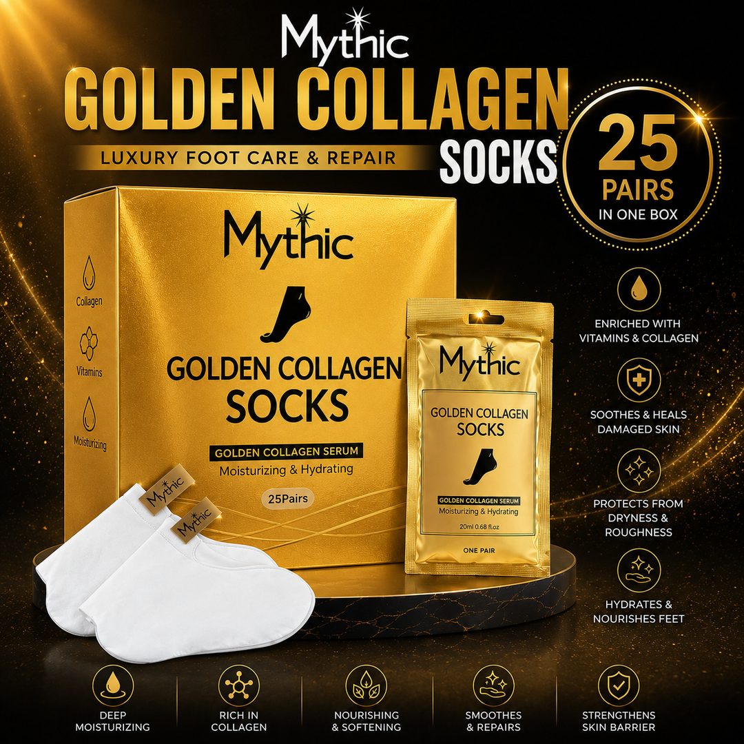 Mythic Golden Collagen Socks