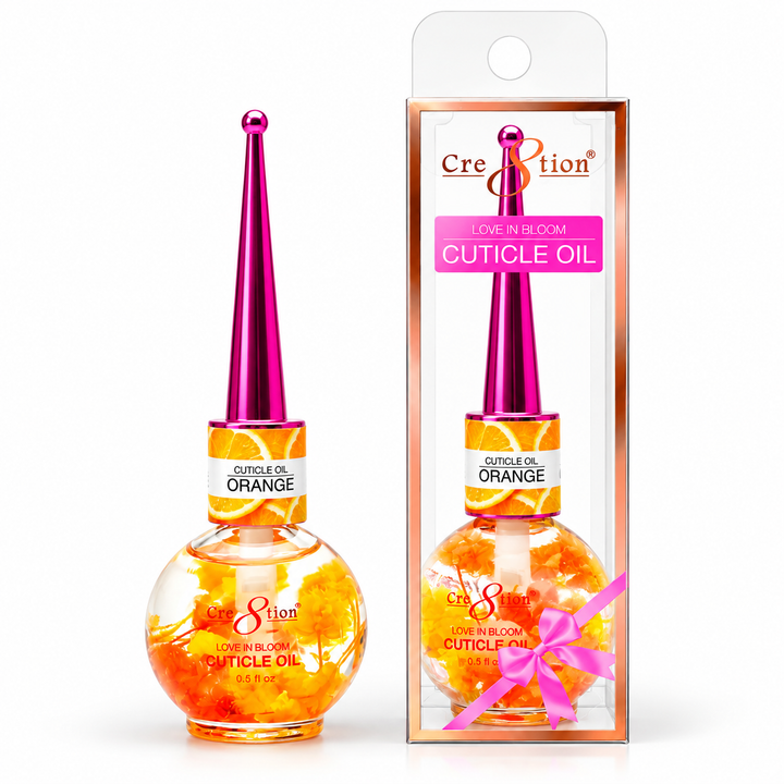 Cre8tion Love in Bloom Cuticle Oil 0.5 oz – Orange