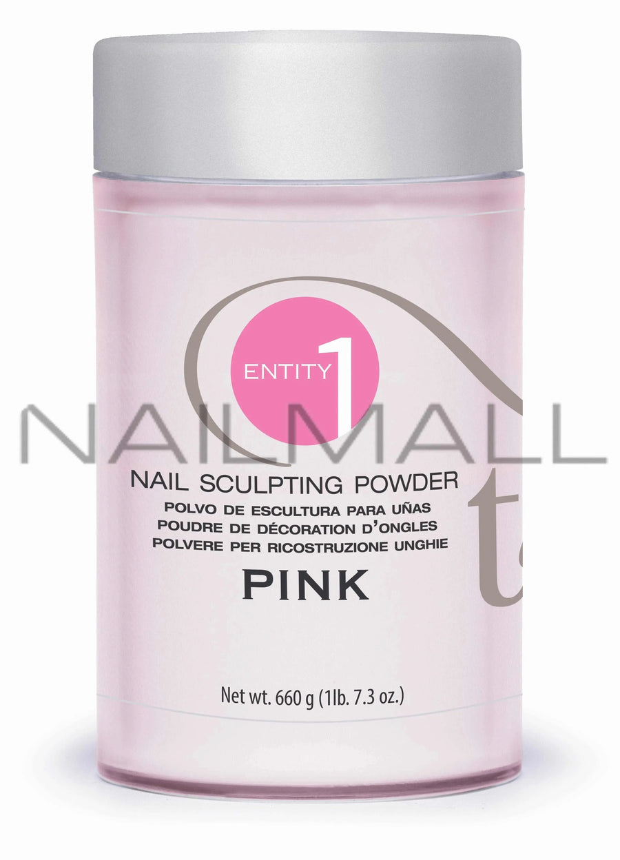 Entity	Acrylic Powder	Pink Sculpting Powder	660 g / 23.3 oz	101139 