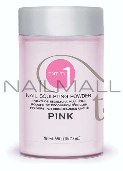 Entity	Acrylic Powder	Pink Sculpting Powder	660 g / 23.3 oz	101139 