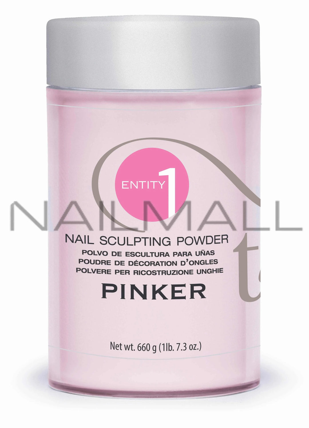 Entity	Acrylic Powder	Pinker Sculpting Powder	660 g / 23.3 oz	101141 
