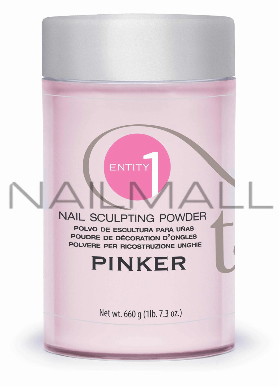 Entity	Acrylic Powder	Pinker Sculpting Powder	660 g / 23.3 oz	101141 