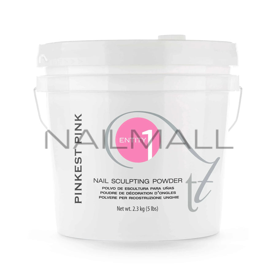 Entity	Acrylic Powder	Pinkest Pink Sculpting Powder	2267.96 g / 80 oz	101795 