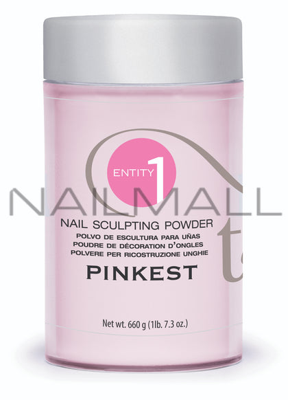 Entity	Acrylic Powder	Pinkest Sculpting Powder	660 g / 23.3 oz	101143 