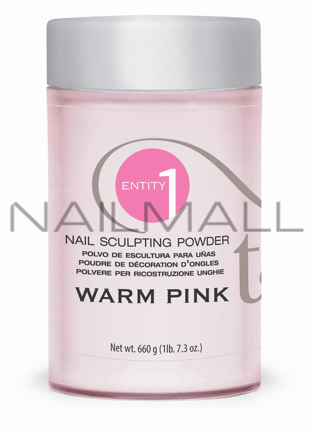 Entity	Acrylic Powder	Warm Pink Powder	660 g / 23.3 oz	101146 
