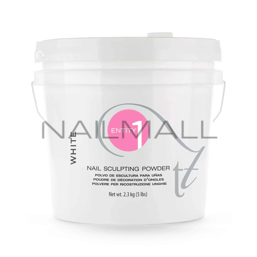 Entity	Acrylic Powder	White Sculpting Powder	2267.96 g / 80 oz	101804 