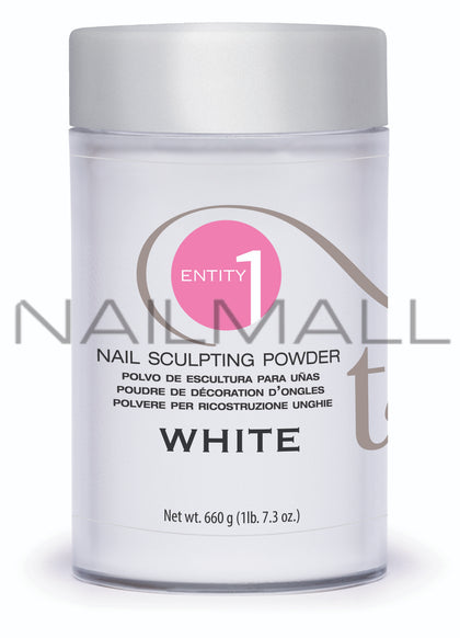 Entity	Acrylic Powder	White Sculpting Powder	660 g / 23.3 oz	101133 