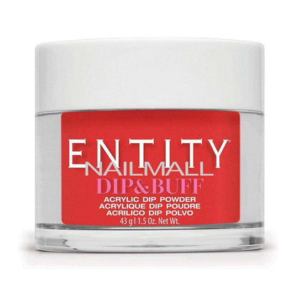 Entity Trio - Gel, Lacquer, & Dip Combo - A-VERY BRIGHT RED DRESS - 5401690 Trio Set - Gel, Lacquer, & Dip