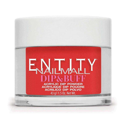 Entity Trio - Gel, Lacquer, & Dip Combo - A-VERY BRIGHT RED DRESS - 5401690 nailmall